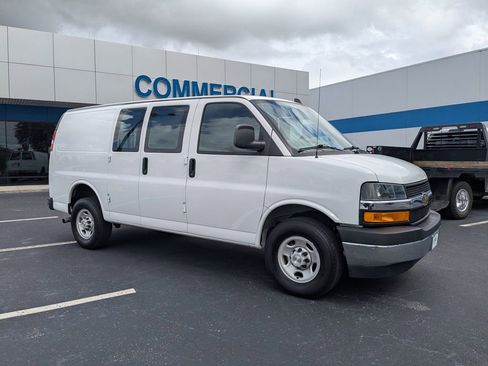 Used 2023 Chevrolet Express 2500 w/ Driver Convenience Package image 2