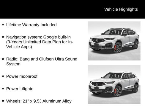 New 2026 Acura MDX Type S image 2