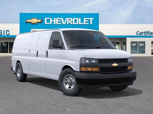 New 2026 Chevrolet Express 2500 Extended w/ Driver Convenience Package RWD image 10