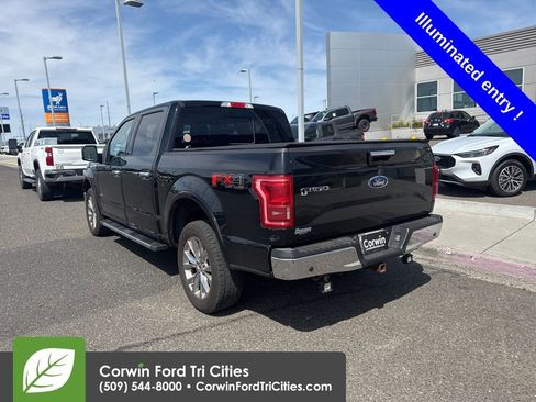 Used 2016 Ford F150 Lariat w/ Equipment Group 502A Luxury AWD/4WD image 7
