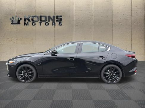 New 2026 MAZDA MAZDA3 s Sport FWD image 3