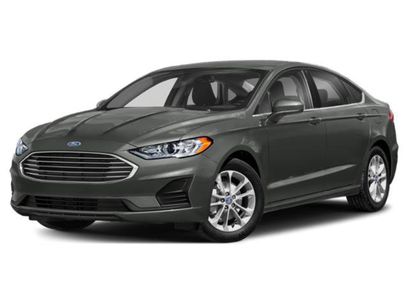 Used 2019 Ford Fusion Titanium