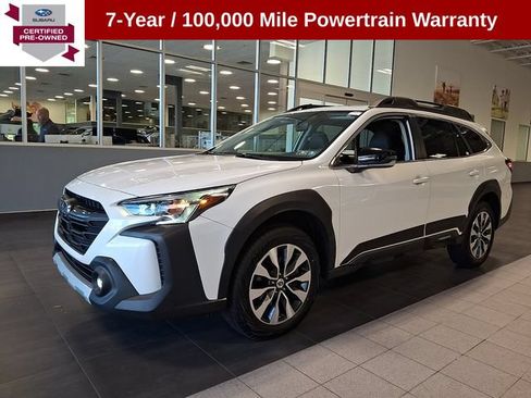 Certified 2024 Subaru Outback Limited AWD/4WD image 3