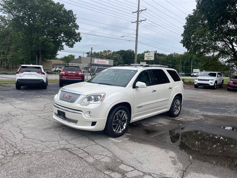 Used 2012 GMC Acadia Denali AWD/4WD image 1