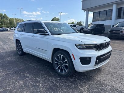 Used 2022 Jeep Grand Cherokee L Overland w/ Luxury Tech Group IV