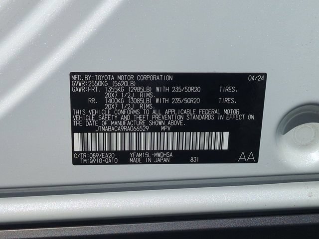 Used 2024 Toyota bZ4X AWD w/ Weather Package image 34