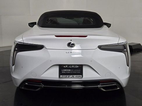 Certified 2023 Lexus LC 500 Convertible image 5