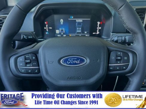 New 2024 Ford Ranger XLT w/ Technology Package AWD/4WD image 19