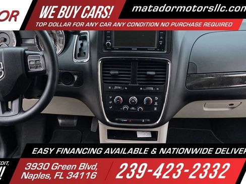 Used 2018 Dodge Grand Caravan SE w/ UConnect Hands-Free Group FWD image 16