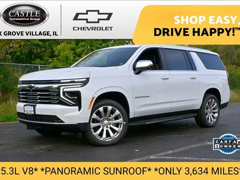 Used 2026 Chevrolet Suburban Premier w/ Sun And Tow Package AWD/4WD image 1