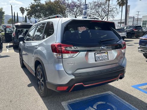 Used 2020 Subaru Forester Sport w/ Popular Package #2 AWD/4WD image 4