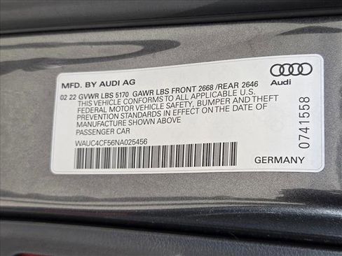 Used 2022 Audi S5 Premium Plus w/ Premium Plus Package image 26