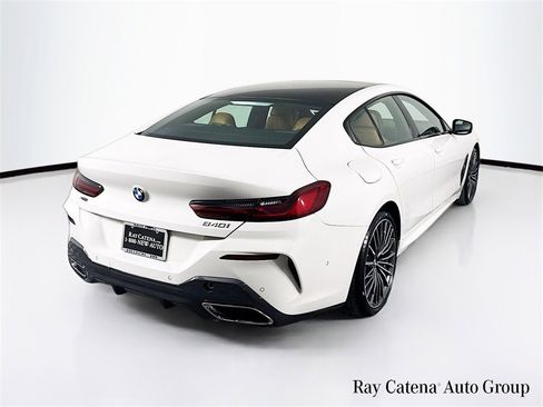 Used 2021 BMW 840i Gran Coupe xDrive w/ M Sport Package image 7