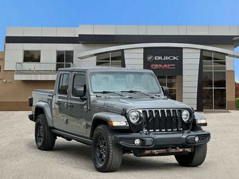 Used 2021 Jeep Gladiator Sport AWD/4WD image 8