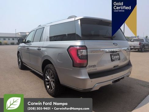 Used 2021 Ford Expedition Max Limited AWD/4WD image 7