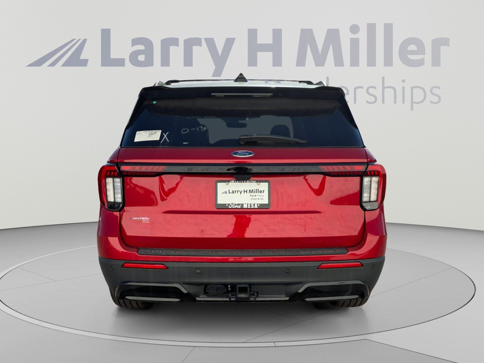 New 2025 Ford Explorer ST-Line w/ Premium Package RWD image 4