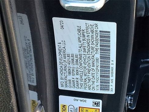 Used 2023 Honda Accord LX image 26