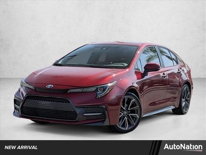 Used 2022 Toyota Corolla SE w/ SE Premium Package