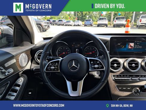 Used 2020 Mercedes-Benz C 300 4MATIC Sedan w/ Premium Package image 24