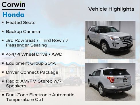 Used 2018 Ford Explorer XLT image 11