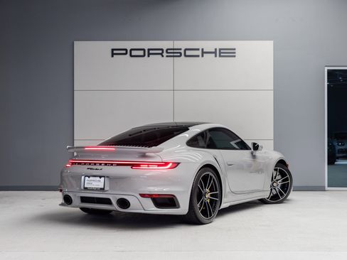 Certified 2024 Porsche 911 Turbo S w/ 911 Turbo Sportdesign Package image 7