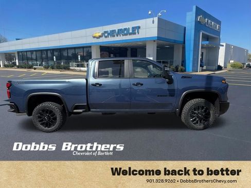 New 2026 Chevrolet Silverado 2500 LT w/ Trail Boss Package AWD/4WD image 6