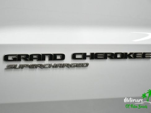 Used 2018 Jeep Grand Cherokee Trackhawk AWD/4WD image 7