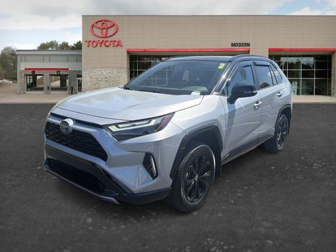 Certified 2024 Toyota RAV4 XSE AWD/4WD image 1