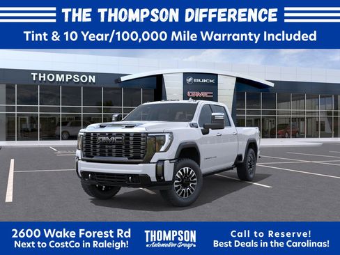 New 2026 GMC Sierra 2500 Denali Ultimate w/ Max Trailering Package AWD/4WD image 8