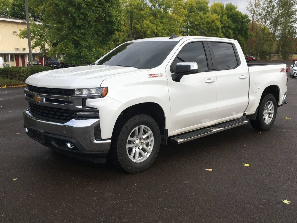 Used 2019 Chevrolet Silverado 1500 LT w/ All-Star Edition AWD/4WD image 1