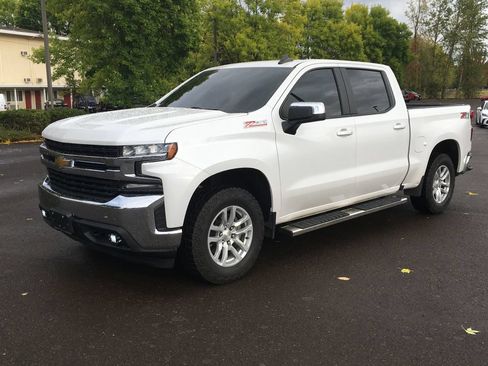Used 2019 Chevrolet Silverado 1500 LT w/ All-Star Edition AWD/4WD image 1