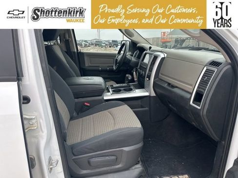 Used 2012 RAM 1500 Big Horn w/ Remote Start & Security Group image 15