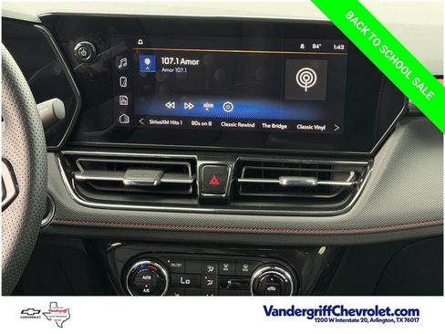 Used 2024 Chevrolet TrailBlazer RS w/ Convenience Package AWD/4WD image 16