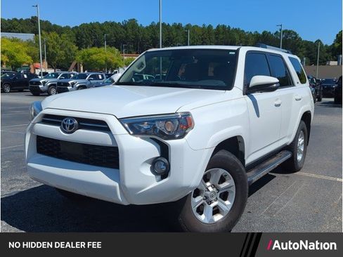 Used 2020 Toyota 4Runner SR5 Premium w/ Moonroof Package AWD/4WD image 1