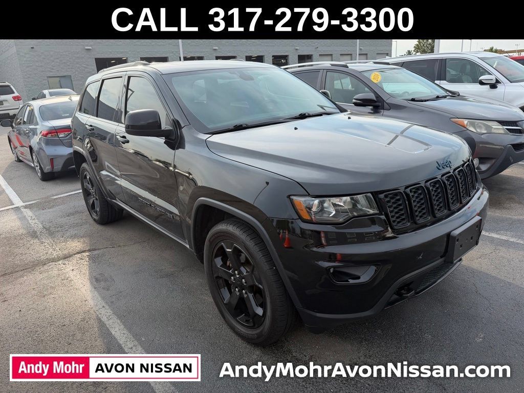 Used 2019 Jeep Grand Cherokee Laredo AWD/4WD 360° Tour
