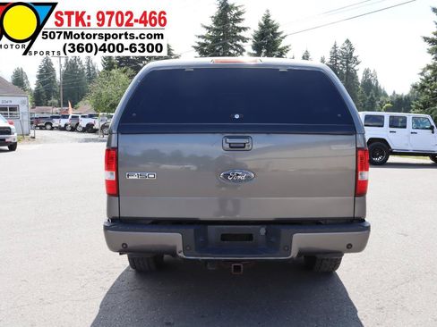 Used 2007 Ford F150 FX4 AWD/4WD image 7