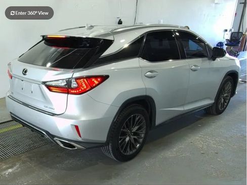 Used 2016 Lexus RX 350 F Sport w/ Accessory Package AWD/4WD image 3