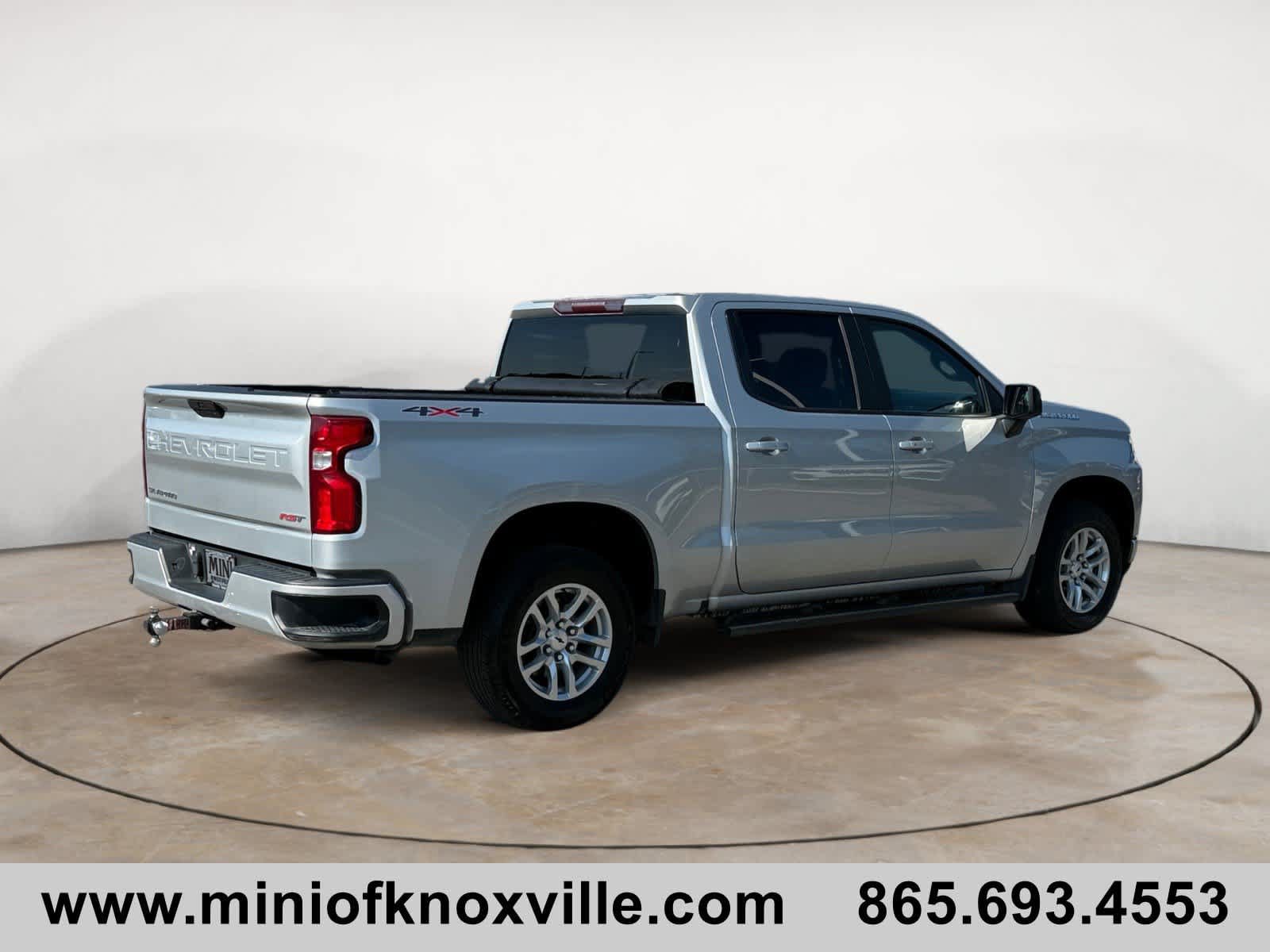 Used 2020 Chevrolet Silverado 1500 RST AWD/4WD image 3