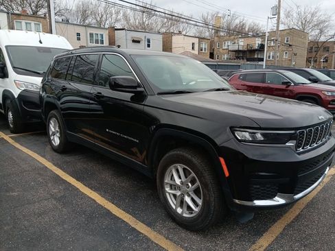 Used 2025 Jeep Grand Cherokee L Laredo AWD/4WD image 2