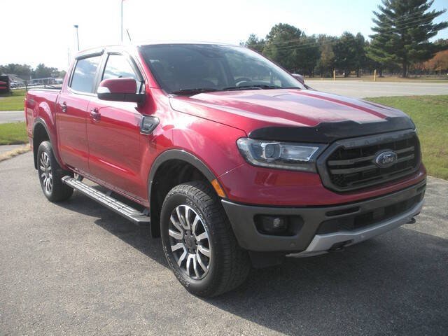 Used 2021 Ford Ranger Lariat w/ Equipment Group 501A High AWD/4WD image 7