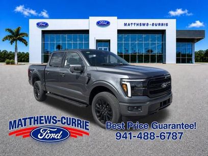New 2026 Ford F150 Lariat w/ Equipment Group 501A Mid
