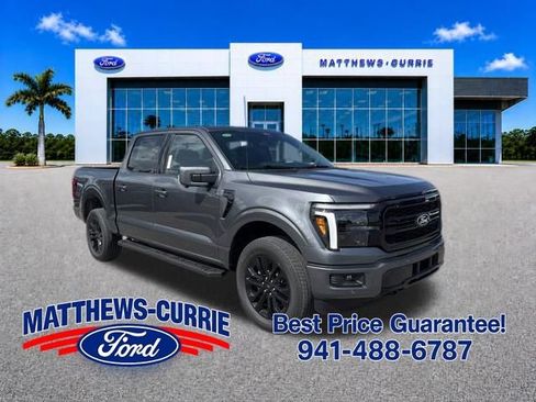New 2026 Ford F150 Lariat w/ Equipment Group 501A Mid AWD/4WD image 1