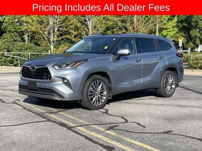 Used 2022 Toyota Highlander Platinum