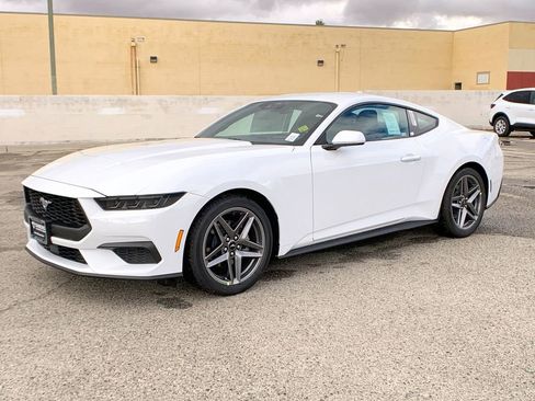 New 2025 Ford Mustang Coupe RWD image 1