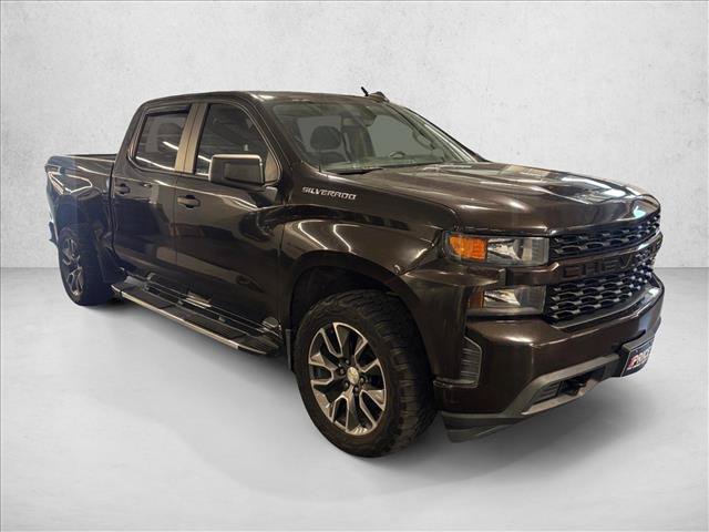 Used 2019 Chevrolet Silverado 1500 Custom w/ Custom Value Package RWD image 3