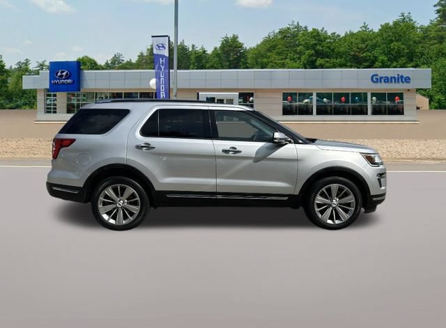 Used 2018 Ford Explorer Limited AWD/4WD image 6