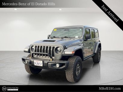 Used 2023 Jeep Wrangler Unlimited Rubicon 392 w/ Trailer Tow Package