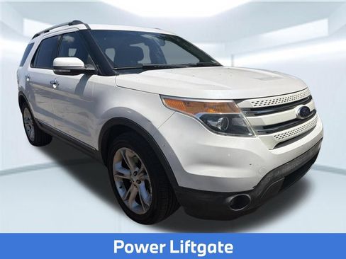 Used 2015 Ford Explorer Limited w/ Equipment Group 301A AWD/4WD image 4