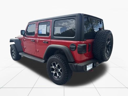 Used 2018 Jeep Wrangler Unlimited Rubicon AWD/4WD image 5