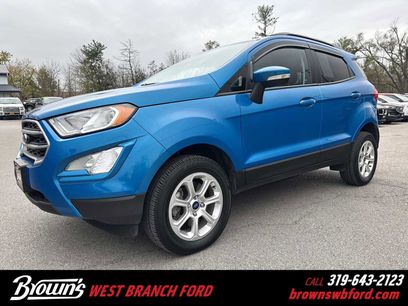 Used 2018 Ford EcoSport SE w/ SE Cold Weather Package